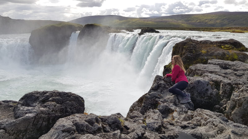 Godafoss, cascata degli dei