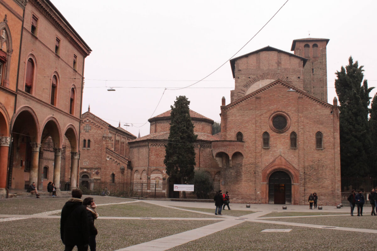 Sette Chiese Bologna, città rossa