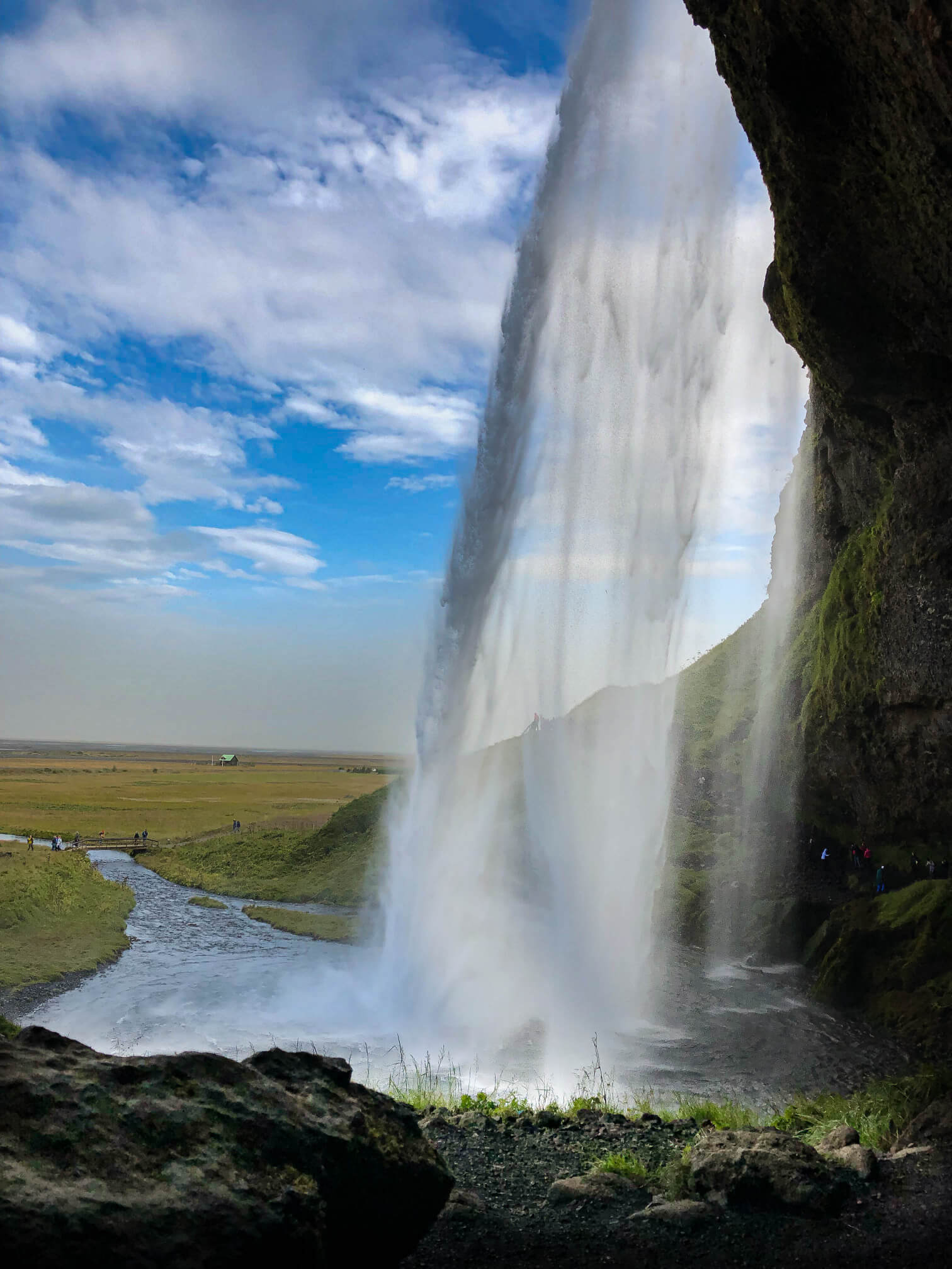 Seljalandsfoss, Islanda