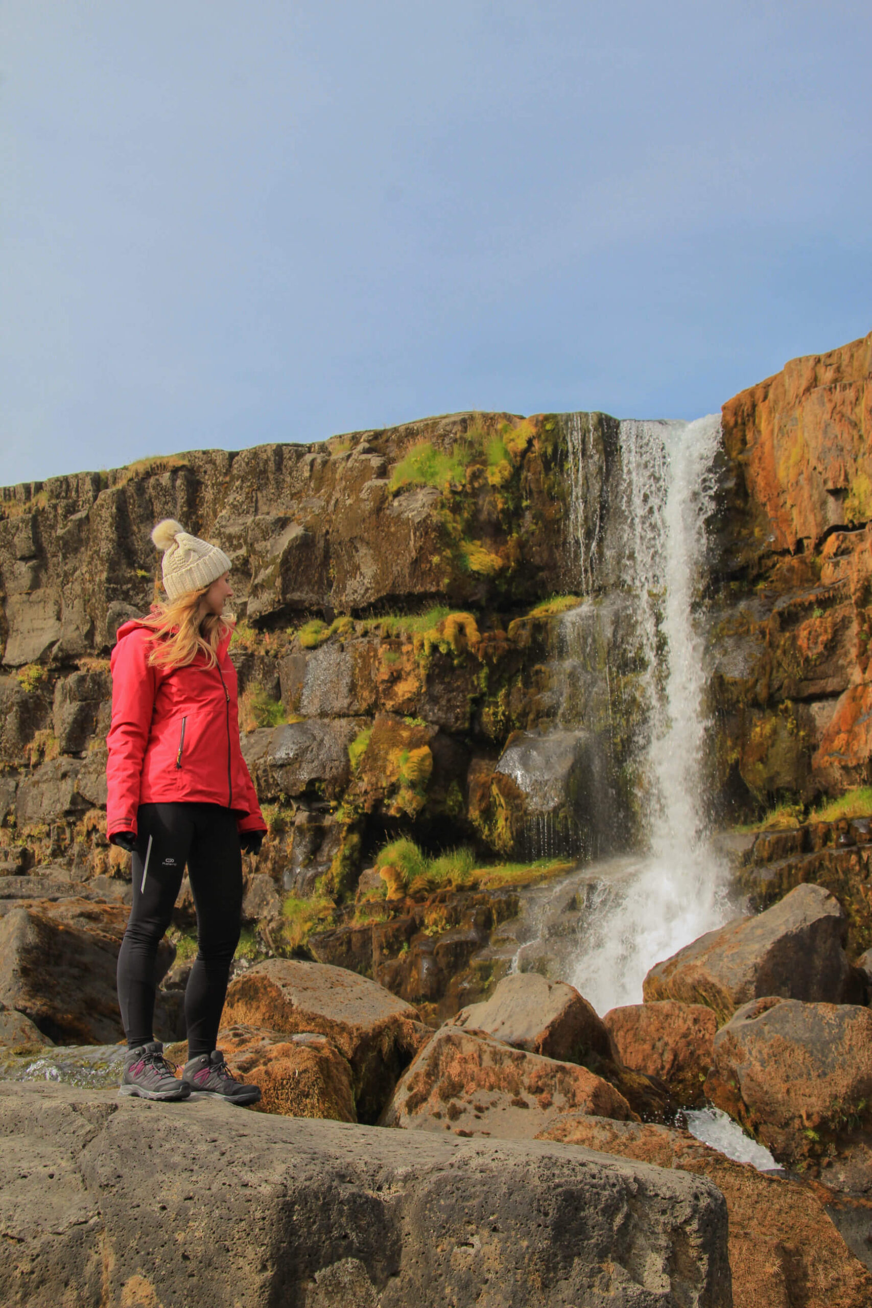 Oxarafoss, Islanda, parco nazionale islandese