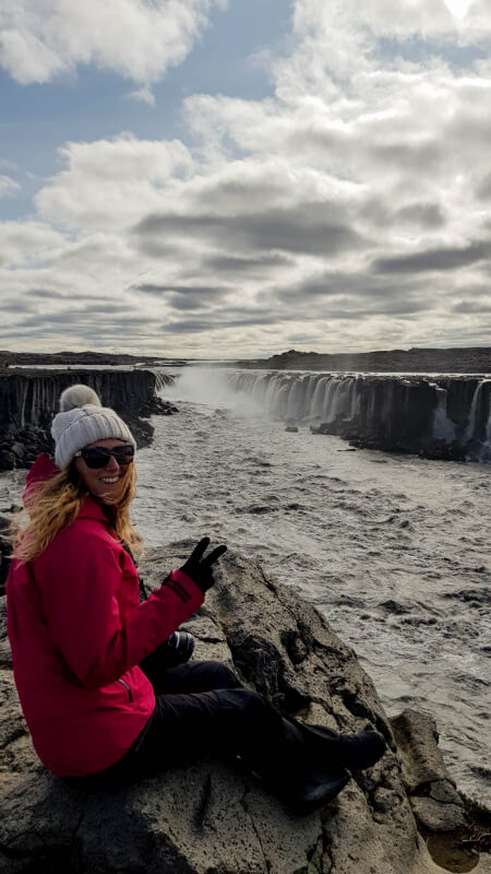 Selfoss, cascata