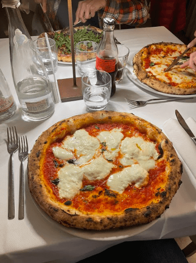 dove mangiare pizza napoletana a Bergamo