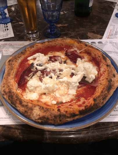 dove mangiare pizza napoletana a Bergamo