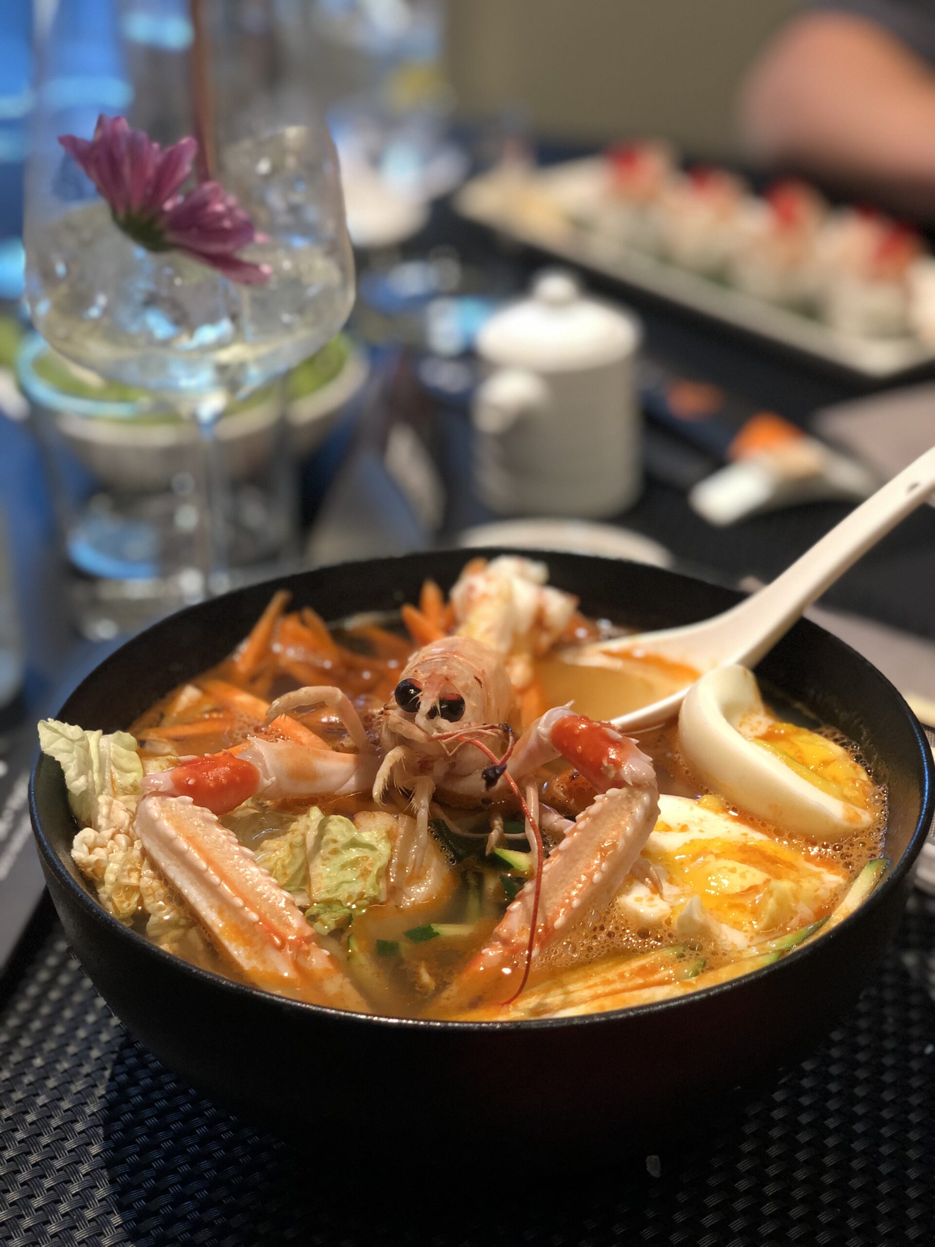 ramen di pesce