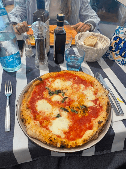 dove mangiare pizza napoletana a Bergamo