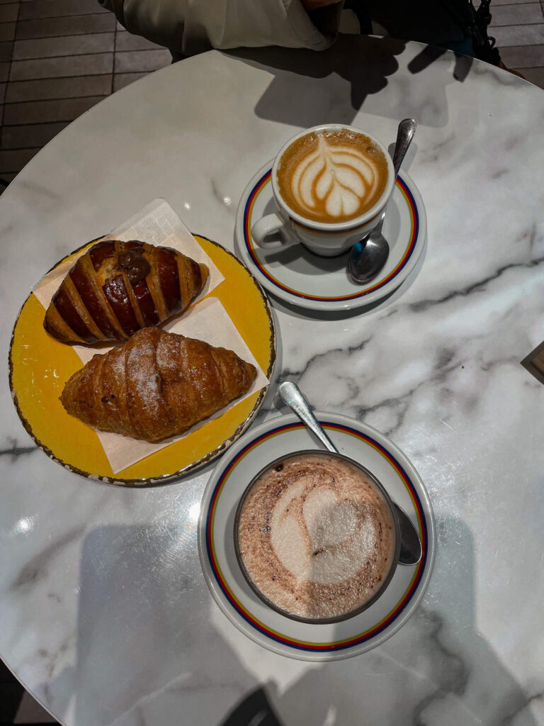 CAPPUCCIO E BRIOCHE FIRENZE