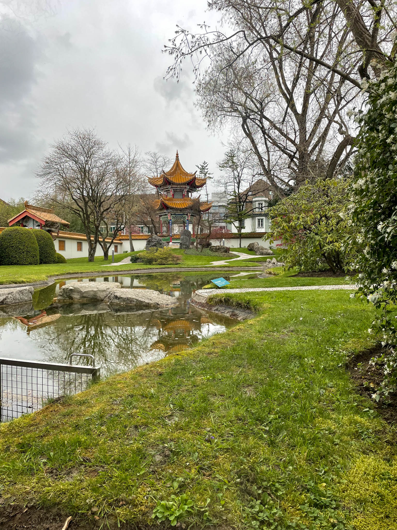 CHINAGARTEN ZURIGO. PARCO ZURIGO