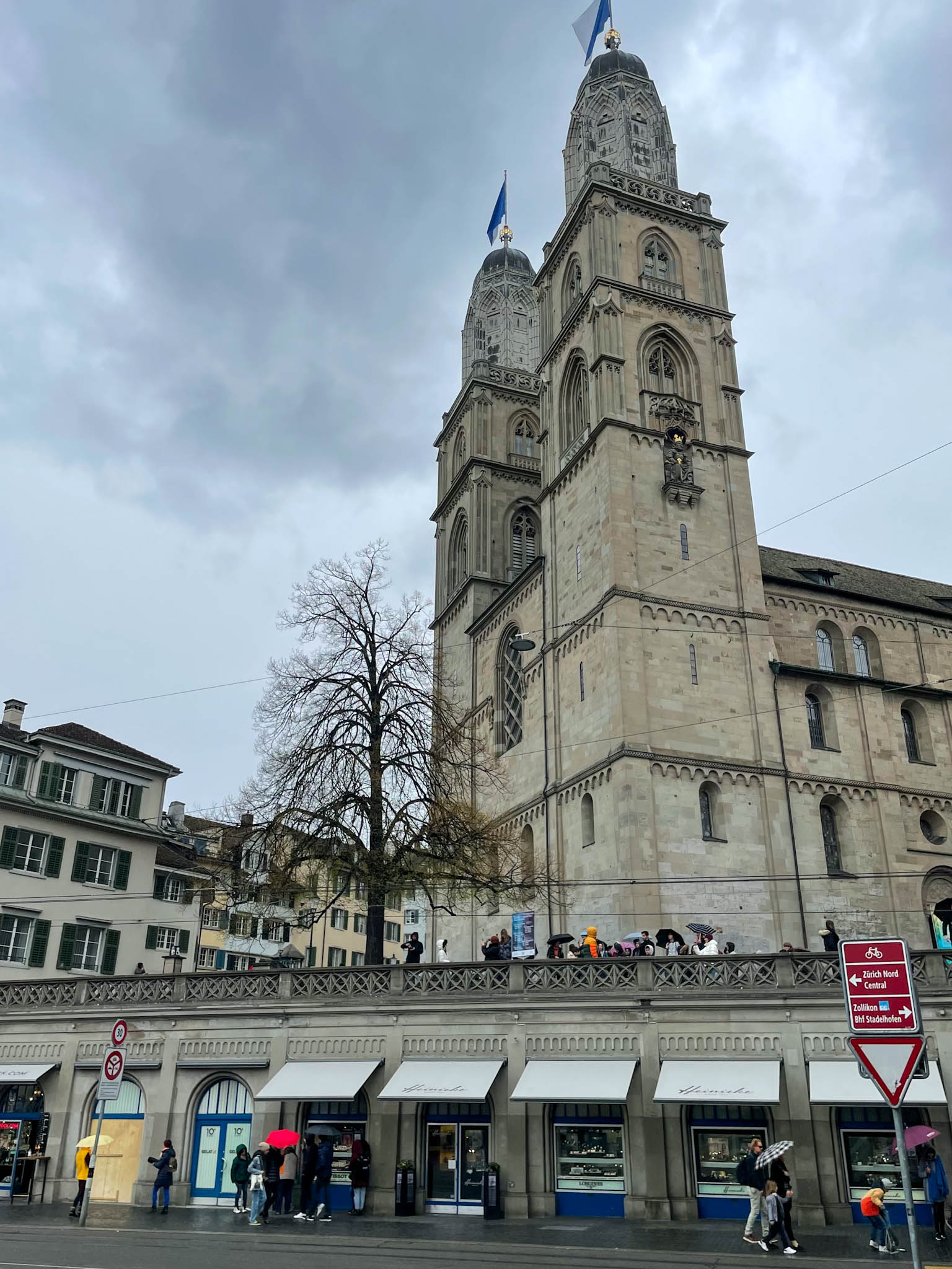 CENTRO ZURIGO, CATTEDRALE ZURIGO