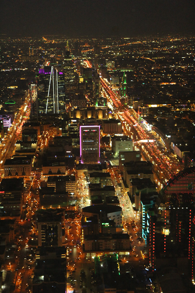 Riyadh, Sky Bridge Panorama