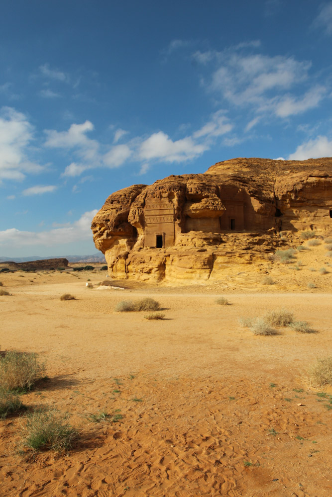 Hegra, viaggio in Arabia Saudita