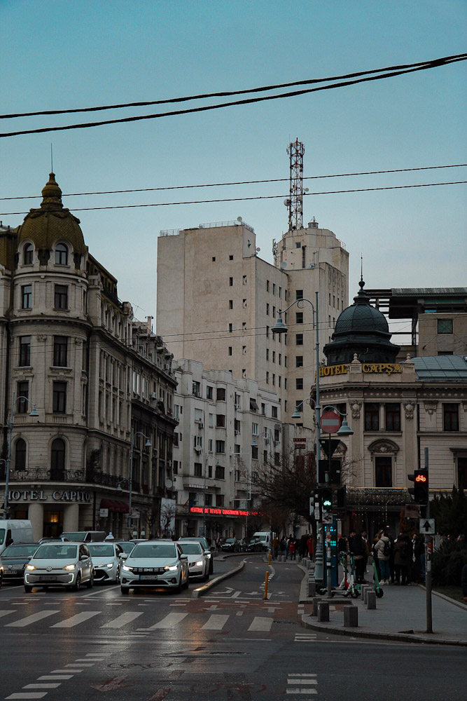 Centro Bucarest, città, strada Bucarest