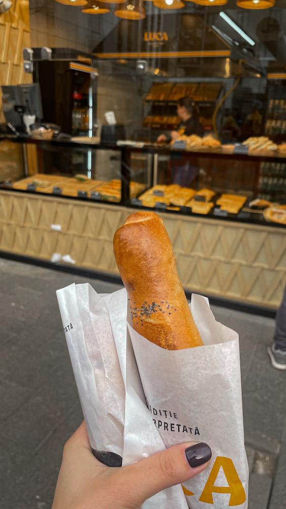 Panetteria Bucarest, Bakery