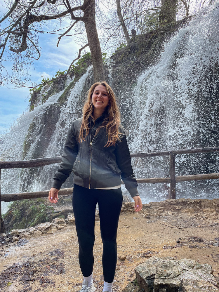 cascata, trekking Plitvice