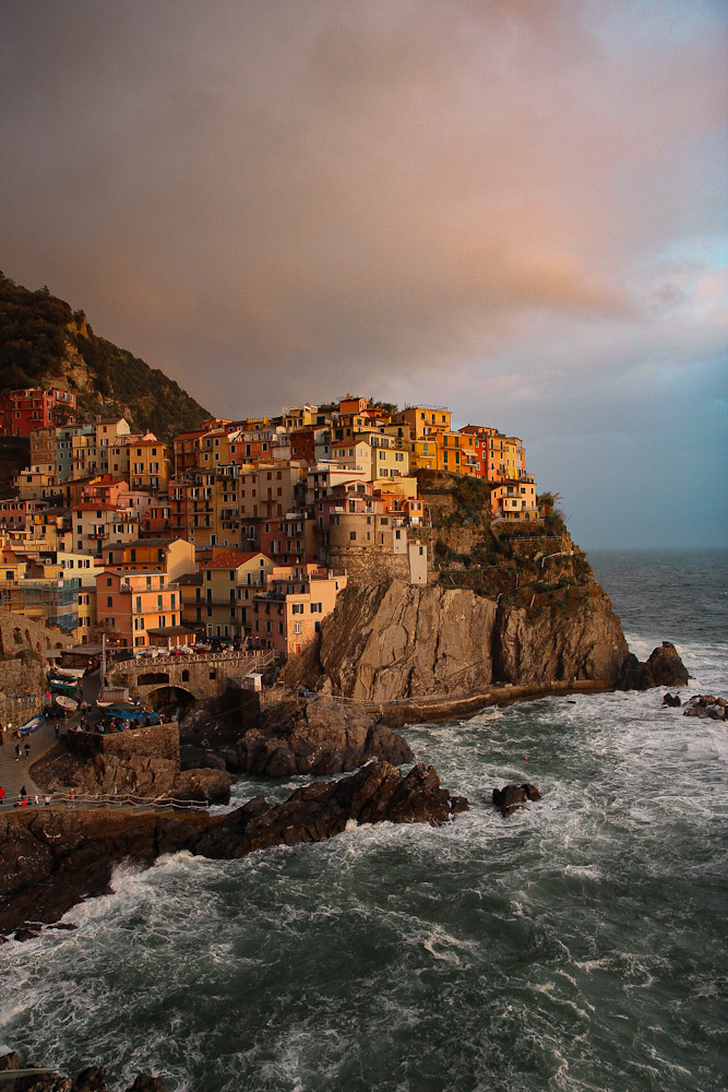 Manarola, Cinque Terre, Fotografare le Cinque Terre, Casette colorate, mare, Liguria, La Spezia